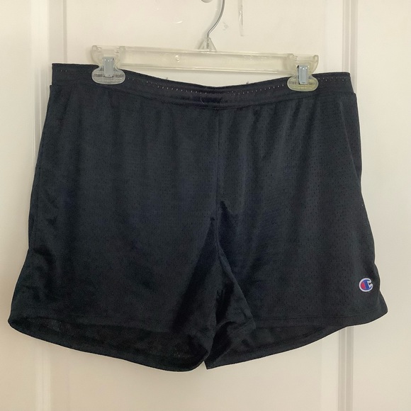 NWOT New Champion mesh athletic shorts 3”, black color, Size L - Picture 6 of 13